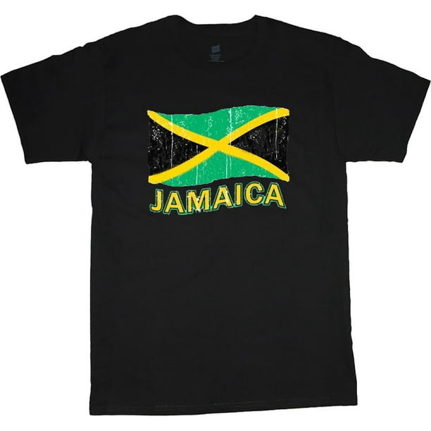 Jamaica Flag Country Mens Casual Canvas Sneakers